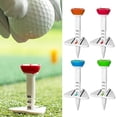 thumbnail image 2 of Premium Plastic Tees, Simulator Tees Professional Training Accessories, Designed to Reduce Ball Spin and Fly Straight, 2 of 8