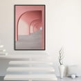 thumbnail image 2 of IDEA4WALL Framed Canvas Wall Art for Living Room, Bedroom Colorful Corridor Canvas Prints for Modern Home Decoration Ready to Hang, 2 of 4
