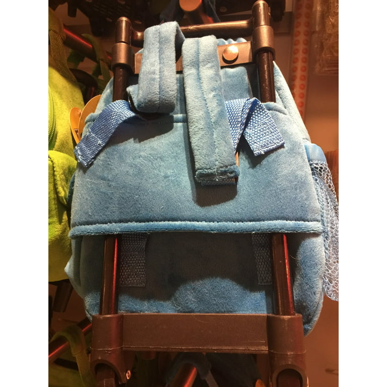 Green M&M Backpack M&M World Adjustable Backpack Bag Plush Style 18