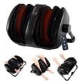 thumbnail image 1 of Giantex Foot & Calf Massager w/Heat, Deep Kneading Shiatsu Massager Machine, Gifts for Elder Men Women, Black, 1 of 10