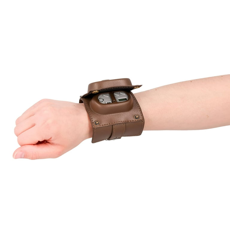 Doctor Who Vortex Manipulator LCD Leather Wristwatch - Walmart.com