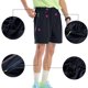 thumbnail image 1 of Ceisia Men's Slim Lightweight Quick-dry Gift Casual Shorts Breathable Contrast Zipper Pockets Multi-Color, 1 of 7