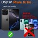 thumbnail image 2 of Funda de batería YINGYKJ para iPhone 16 Pro 10000 mAh negra, 2 of 7