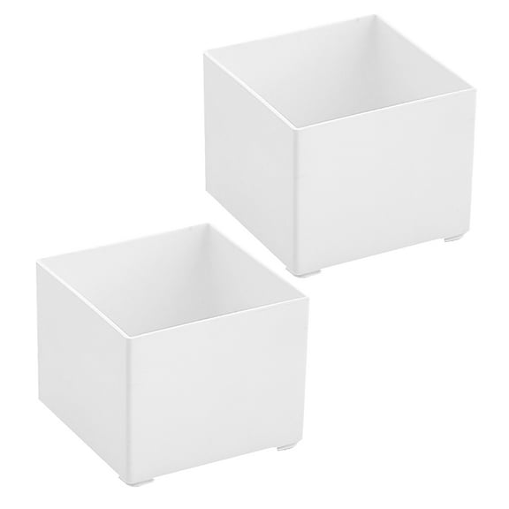 Worgeous 2Pcs Note Paper Box Note Pads Container Desktop Notepad Holder Memo Pad Holder Small Notepad Case