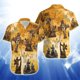 thumbnail image 3 of Camisa hawaiana Aloha con Jesús y león, unisex, con solapa, de manga corta, para verano, para hombre y mujer, genial para playa, con flores, tops cruzados, 3 of 5