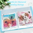 thumbnail image 7 of VEGCOO Diamond Painting Pictures Album, A3 Diamond Painting Folder for Storage Diamond Painting Pictures with 60 Sheets, Diamond Painting Accessories, 7 of 7