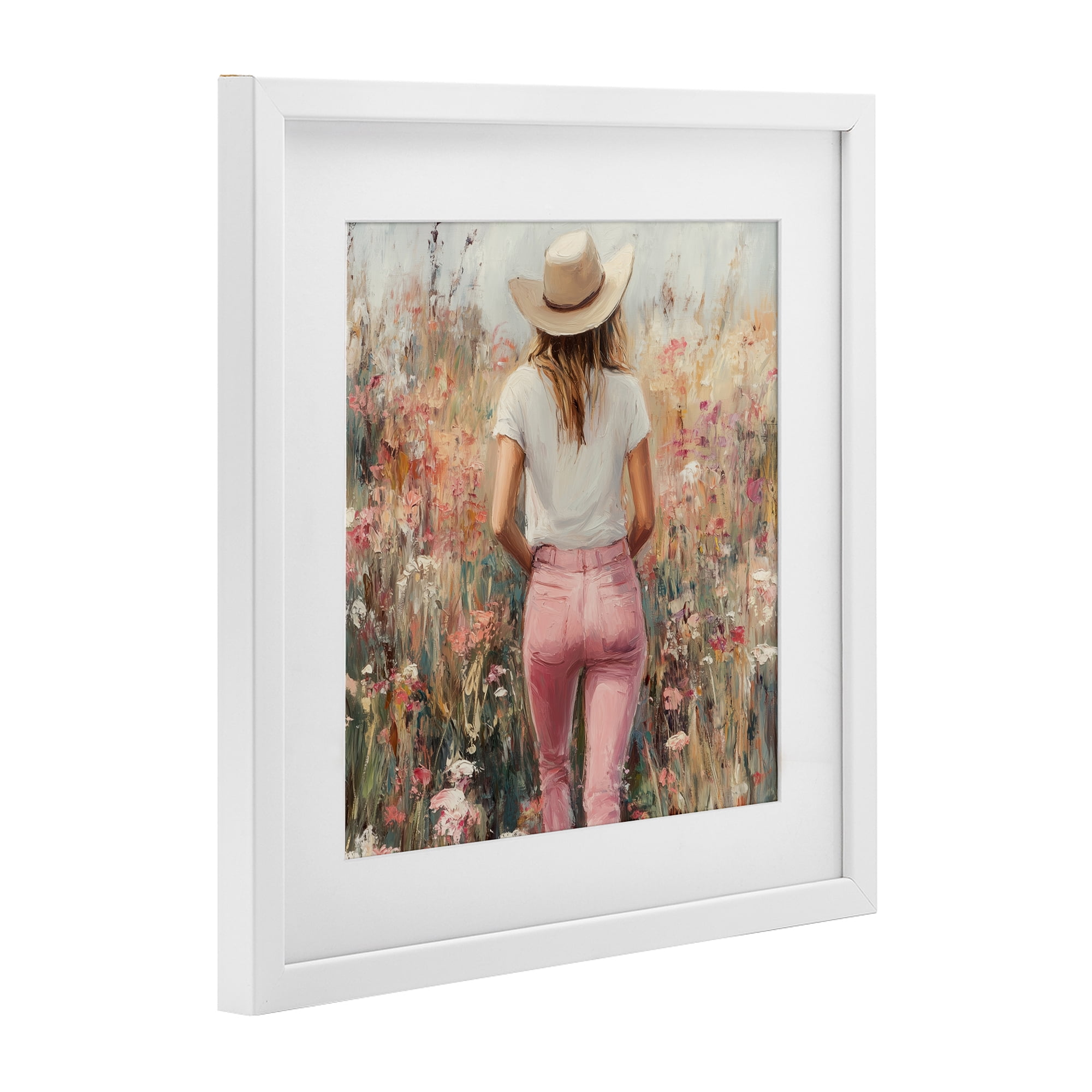 Stupell Industries Moment Of Peace White Framed Print Under Glass, design by Heidi Kuntz