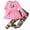 Y216-Pink, variant on Cdudpw Toddler Girls Pants Set Love Heart Print Outfits Set Ruffle Dress and Pants Outfit Set(Y216-Pink)