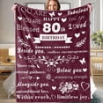 thumbnail image 1 of LHSHID 60th Birthday Gifts for Men 60th Birthday Gifts for Him 60 Year Old Birthday Gifts for Men 60th Blanket 60th Birthday Decorations for Men Gift for 60th Birthday Men 30"x40", 1 of 7