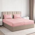 thumbnail image 1 of Split King Sheets For Adjustable Beds - Split King Adjustable Bed For Adjustable Mattress - Split King Sheet Sets For Adjustable Beds Deep Pocket - De, 1 of 5