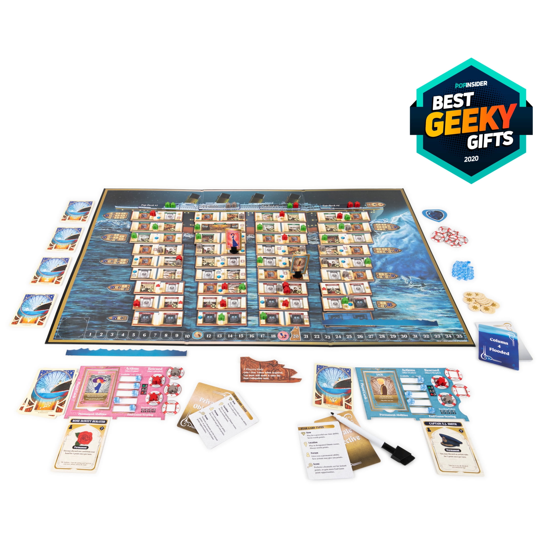 The Titanic Movie, Strategy Party Game, for Adults and Kids Ages 12 and up