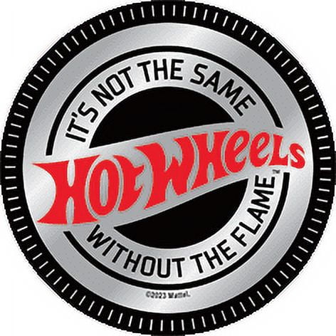 HOT WHEELS CAR BADGE