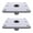 2 PCS, variant on Aluminum Base for Boat Seating Long Service Boat Chair Base Boat Seat Mount