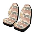 thumbnail image 1 of Jaguar Pattern Print Design 01 Universal Fit Car Seat Covers, 1 of 2