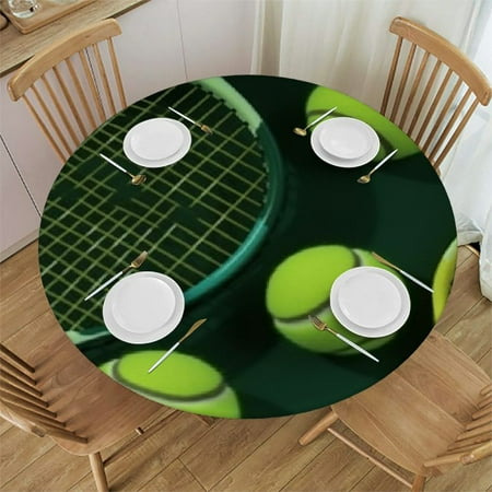 

and Round with Elastic Table Covers