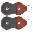 thumbnail image 1 of Peahefy Guitar Pick Holder, Guitar Picks Case 2pcs Multipurpose For Coins For Guitar Picks, 1 of 8