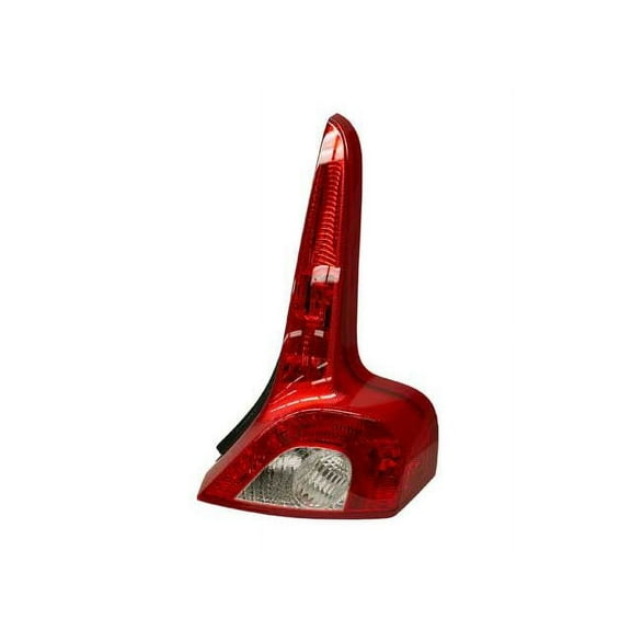Right Passenger Side Tail Light Assembly - Compatible with 2008 - 2013 Volvo C30 with Variant code JA02, JA03 and J302 2009 2010 2011 2012