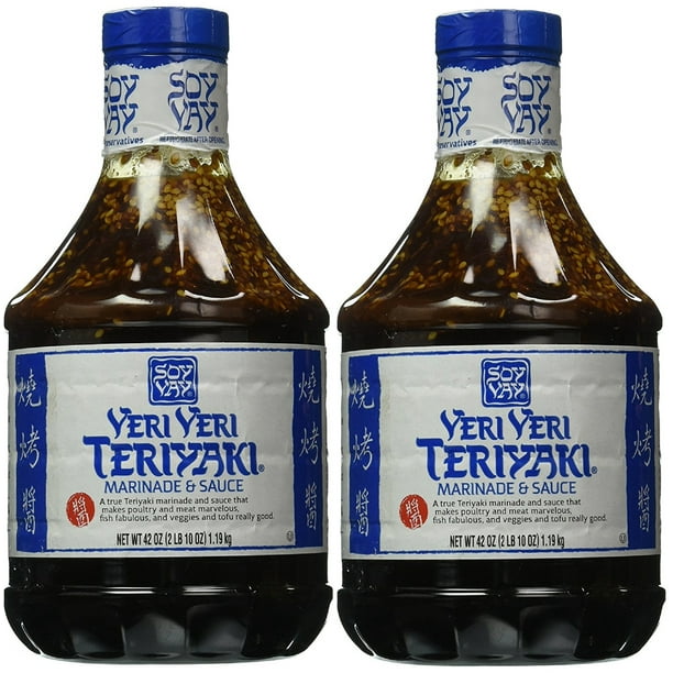 2 PACK Soy Vay Veri Veri Teriyaki Sauce, 84 oz.