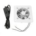 thumbnail image 1 of Ventilador de Conducto en LíNea 4 Pulgadas Aire Tubo Metal VentilacióN Extractor BañO Accesorios, 1 of 5