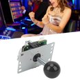 thumbnail image 3 of Arcade Joystick, Rocker & Ball Head & Spacer, Game Arcade DIY Kit Replacement Parts, Pin Circuit Board with Ball Head for Arcade 61.82 X 84.49 X 102.16mm, 3 of 8