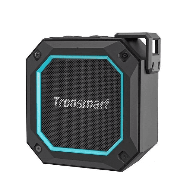 Tronsmart 2 Parlante Bluetooth 5.3 Portatil Acuatico Negro