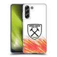 thumbnail image 1 of Head Case Designs Officially Licensed West Ham United FC 2022/23 Crest Kit Third Soft Gel Case Compatible with Samsung Galaxy S21 FE 5G, 1 of 7