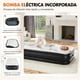 thumbnail image 5 of edx Cama con Colchón de Aire de Tamaño Twin de 18 "con Bomba Incorporada, Colchones Inflables para Acampar, Colchón Interior, Cama de Aire para Invitados, 5 of 8
