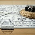 thumbnail image 4 of TWINNIS 5'x8'Area Rugs for Living Room Washable Rugs Boho Area Rug Non-Slip Carpet,Gray, 4 of 8