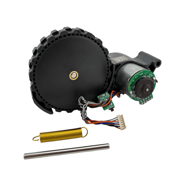 Right Drive Wheel Assembly Compatible Replacement for Roborock Q5, Q5 , Q7, Q7 , Q7 Max, Q7 Max  Robotic Vacuum Cleaner - Includes Internal Motor, Spring, Shaft, and Sensor Board