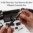 thumbnail image 3 of Set de pluma estilográfica Ellington Pens Noble Heritage punta media, 3 of 7