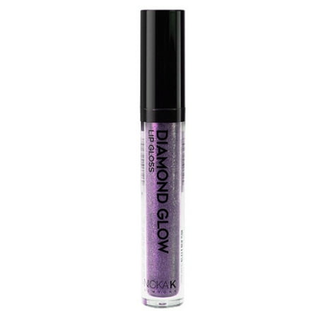 (3 Pack) NICKA K Diamond Glow Lip Gloss - Alluring
