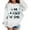 R212/White, variant on Vividxx Sweatshirts For Girls Letter Print Crewneck Long Sleeve Sweatshirt Fashion Casual Fall Pullovers Tops Comfortable 4-5 Years