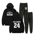 thumbnail image 2 of Heated Rivalry Hockey Hoodie Shane Hollander #24  hoodies suits pocket sweatshirt men/women Strap sports pants, 2 of 6