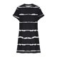 thumbnail image 5 of Vestidos de Verano de Mujer Impresión sin Mangas Cuello Redondo Vestido de Suéter, Moda Casual para la Primavera Y el Verano, 5 of 6