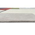 thumbnail image 4 of Jawa collection Handmade Modern Abstract Design Hand Tufted Area Rug Hand Tuft Wool Rug, 4 of 5