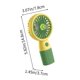 thumbnail image 3 of Portable Fan Usb Rechargeable Mute Small Fan Wholesale Student Desktop Handheld Outdoor Portable Fan Outstanding Performance, 3 of 6