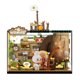 thumbnail image 1 of POPMART LABUBU THE MONSTERS Secret Forest Base Series of Building Blocks, 1 of 6