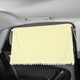 thumbnail image 4 of Car Curtain Fabric Sunscreen Heat Insulation Car Telescopic Suction Cup Curtain Universal Sun Shield, 4 of 6