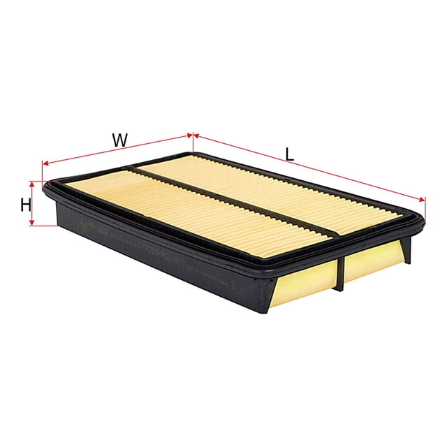 Filtro de Aire Motor SAKURA 2009 A 2015 Honda V6 3.5L