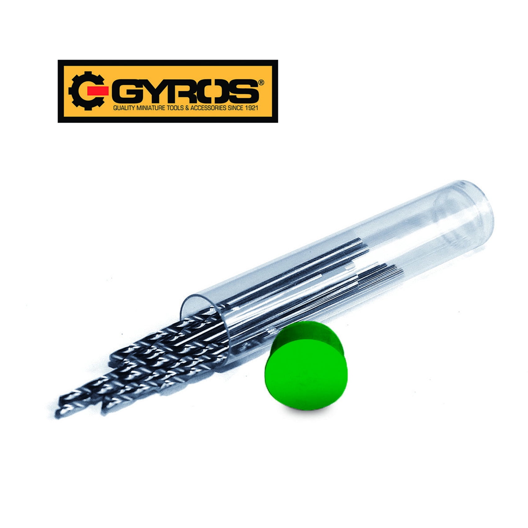 Gyros 4511254 Carbon Steel Wire Gauge Drill Bit no.54 Set of 12