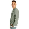 thumbnail image 5 of Hanes Men's & Big Men's EcoSmart Fleece Sweatshirt, up to 3XL, 5 of 6