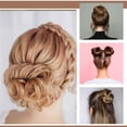 thumbnail image 7 of LQQBOX 50 Pcs Bobby Pins for Women, Spiral Hair Ties Non-Scratch Round Tip French Hair Pins Secure Hold for Buns & DIY Hairstyles Hair Accessories for Women (Black), 7 of 7