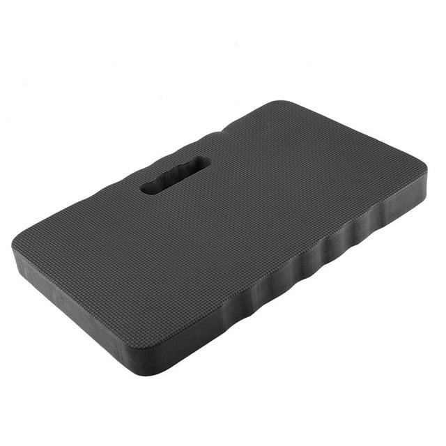 Genouillère Portable, Tapis de Jardin Imperméable en EVA Protection des Genoux pour Jardin, Travail et Exercice avec Poignée