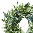 thumbnail image 4 of (2 pack) Better Homes & Gardens 18" Artificial Olive Stems Wreath, Polyester., 4 of 9