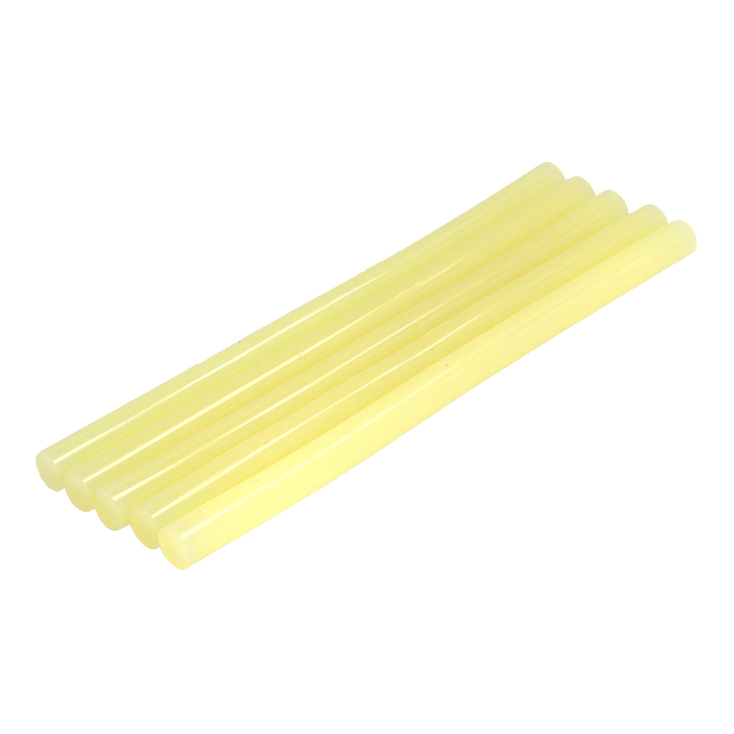 Q-735 High Strength Hot Melt Glue Sticks - 5/18" x 10" | 25 Lb Box