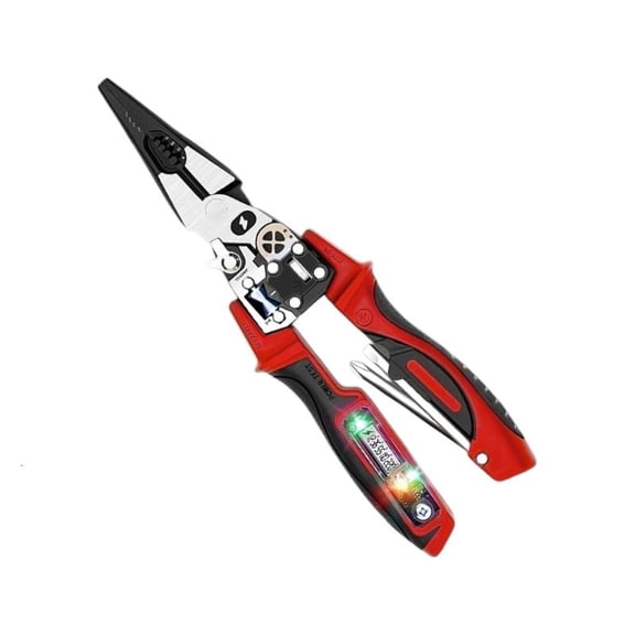 CEORPER Multifunctional Wire Stripper Crimper Cable Cutter Pliers Professional Tool