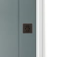 thumbnail image 4 of Kwikset 663Sqt Privacy One Sided Deadbolt From The Signature Series - Chrome, 4 of 5