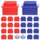 thumbnail image 1 of 1 Juego de juegos de mesa, accesorios para casas pequeñas, accesorios para juegos de mesa de hombre rico, accesorios para casas pequeñas, 1 of 6