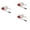 White, variant on 3-Pack Soft Fishing Lure T-Tail Weighted Hollow Body,3rd Gen Long Casting Snag-Resistant Swimbait,Lead Core Glitter Blade for Bass Trout Freshwater Blue