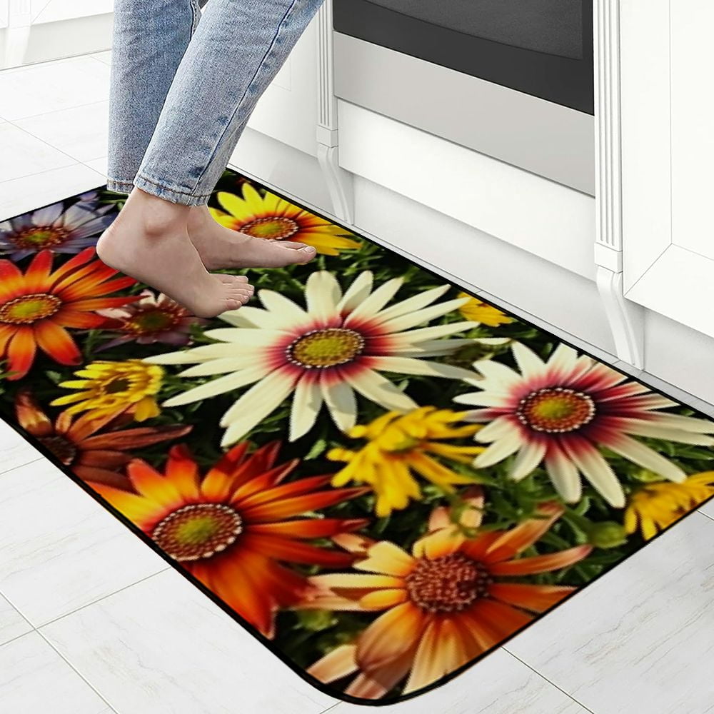 Heduofu Decorative Door Mat, Door Mat with Non-Slip Rubber Backing, Easy Cleaning, Traps Dirt, Rug for Entry, Patio, Garage 19.68*47.24 in
